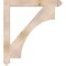 Ekena Millwork Westlake Arts & Crafts Smooth Bracket, Douglas Fir, 3 1/2"W x 34"D x 38"H BKT04X34X38WTL03SDF - alternate 4
